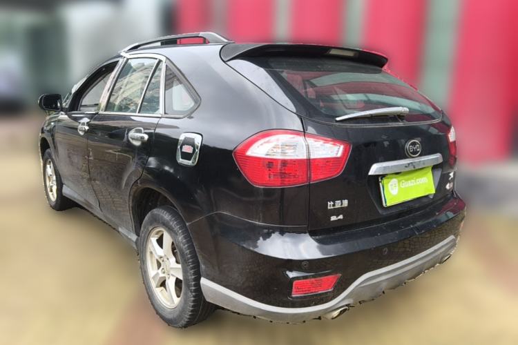 Used BYD S6 2014 2.4L Automatic Prestige 5-Seater Rear Left 45 Deg