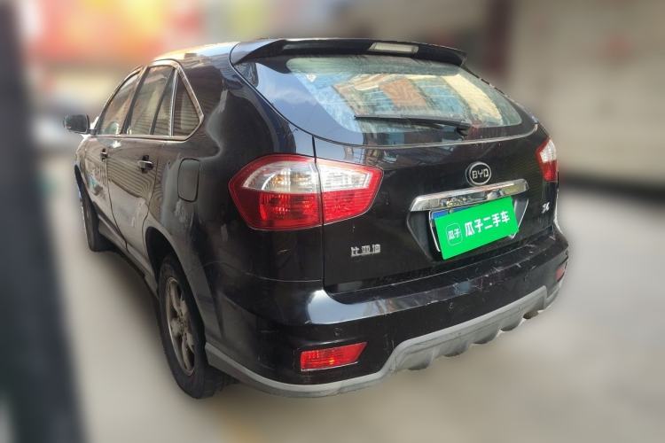 Used BYD S6 2014 2.0L Manual Luxury 5-Seater Rear Left 45 Deg