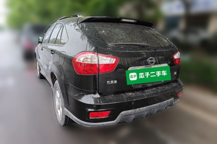 Used BYD S6 2014 2.0L Manual Luxury 5-Seater Rear Left 45 Deg