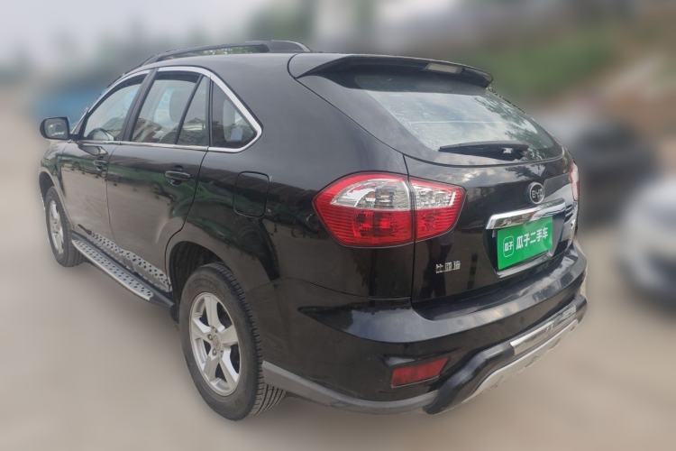 Used BYD S6 2014 1.5TI Manual Luxury 5-Seater Rear Left 45 Deg