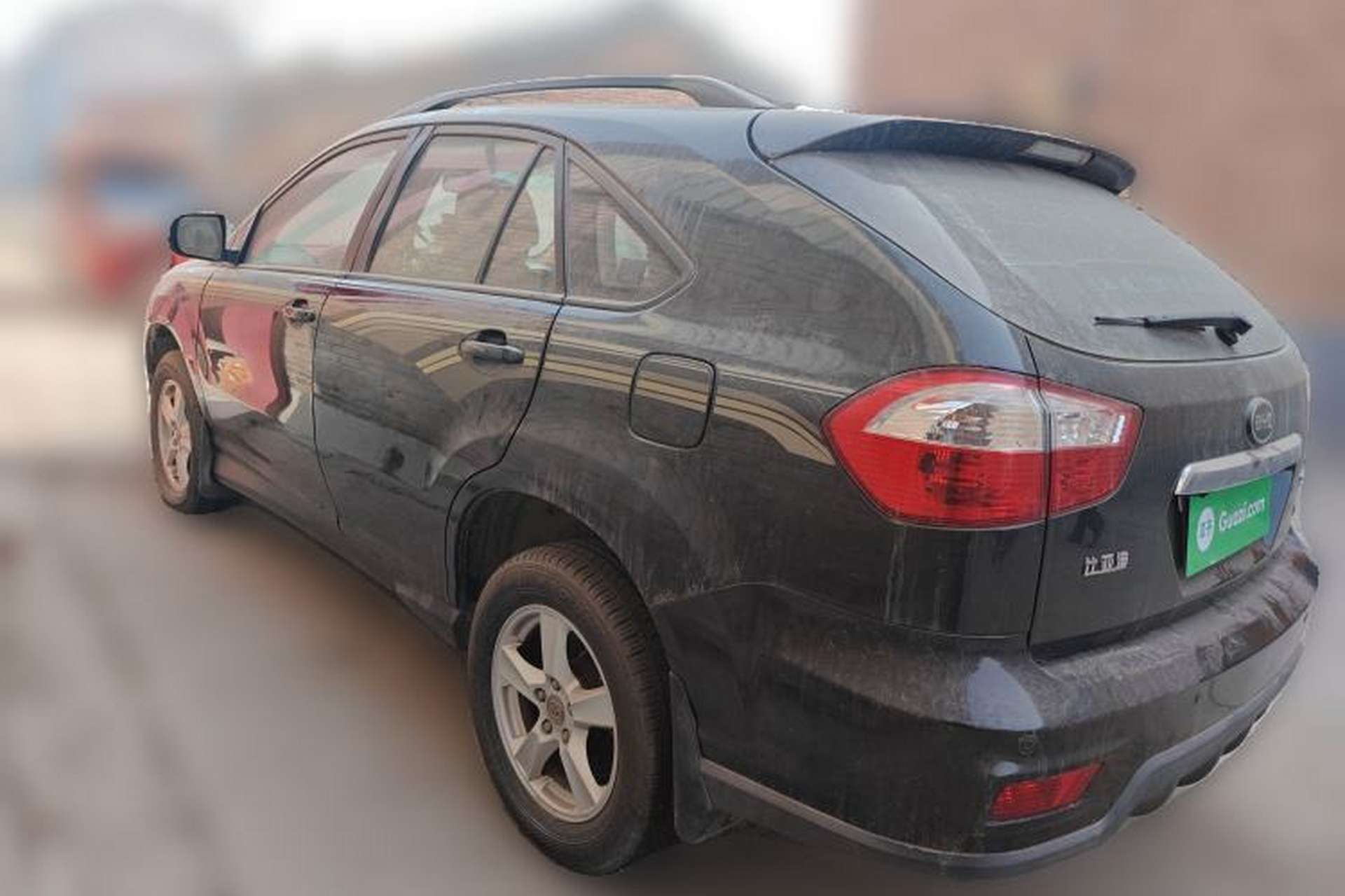 Used BYD S6 2014 1.5TI Manual Luxury 5-Seater Rear Left 45 Deg