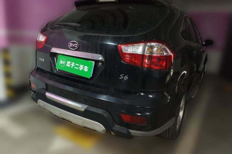 Used BYD S6 2014 2.0L Manual Elite Version 5 Seats Rear Right 45 Deg