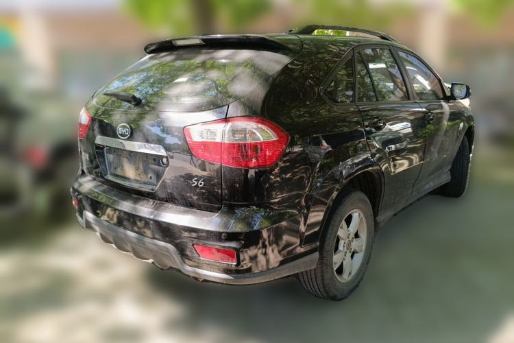 Used BYD S6 2014 2.0L Manual Luxury 5-Seater Rear Right 45 Deg