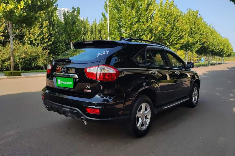 Used BYD S6 2014 2.4L Automatic Prestige 5-Seater Rear Right 45 Deg