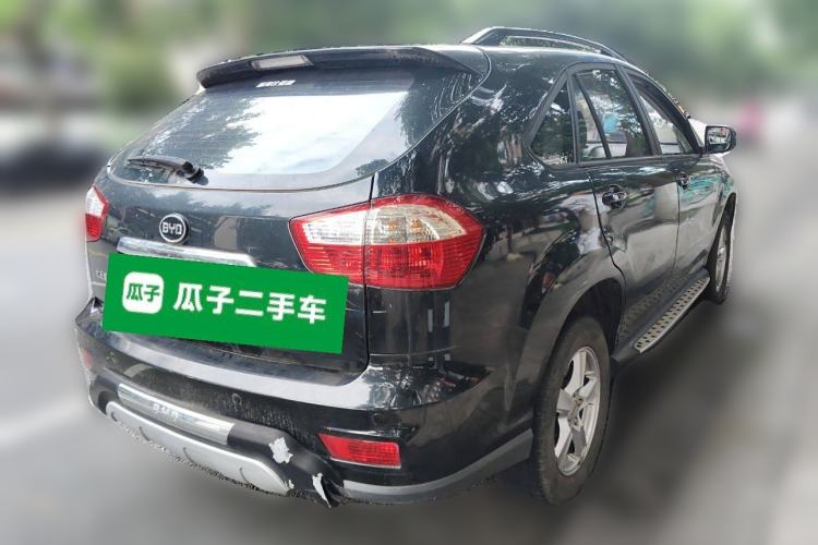 Used BYD S6 2014 1.5TI Manual Luxury 5-Seater Rear Right 45 Deg