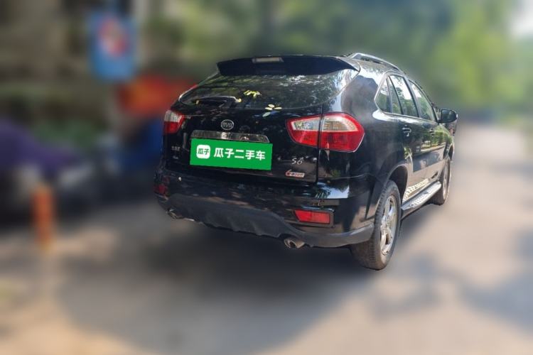 Used BYD S6 2014 2.4L Automatic Flagship 5-Seater Rear Right 45 Deg