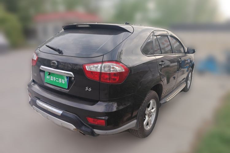 Used BYD S6 2014 2.0L Manual Elite Version 5 Seats Rear Right 45 Deg