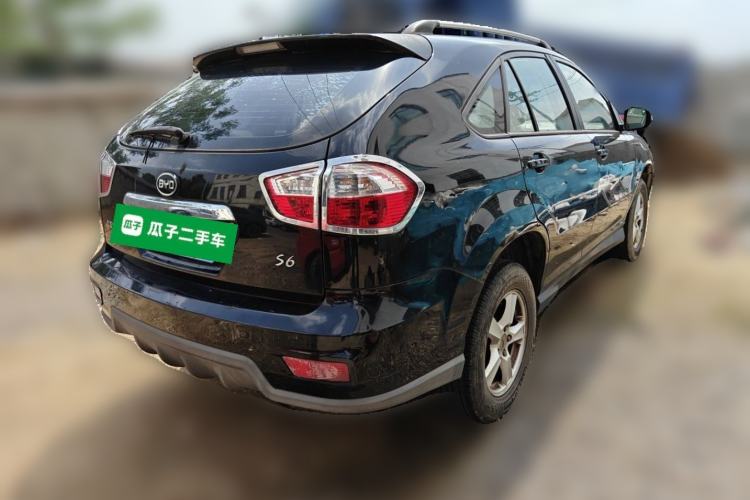 Used BYD S6 2014 2.0L Manual Luxury 5-Seater Rear Right 45 Deg