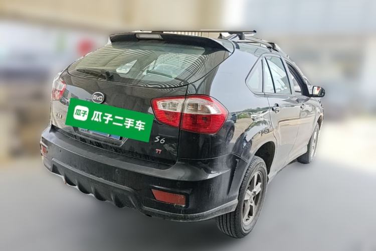 Used BYD S6 2014 1.5TI Manual Luxury 5-Seater Rear Right 45 Deg