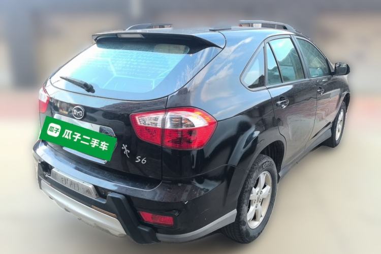 Used BYD S6 2014 2.0L Manual Luxury 5-Seater Rear Right 45 Deg