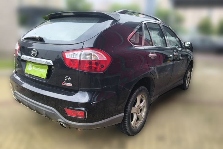 Used BYD S6 2014 2.4L Automatic Prestige 5-Seater Rear Right 45 Deg