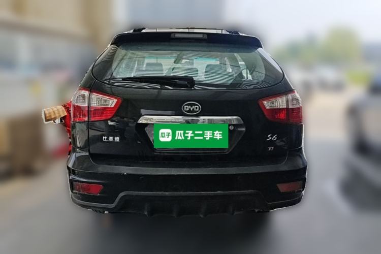 Used BYD S6 2014 1.5TI Manual Luxury 5-Seater Rear