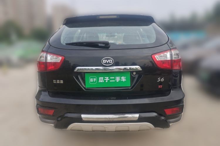 Used BYD S6 2014 1.5TI Manual Luxury 5-Seater Rear