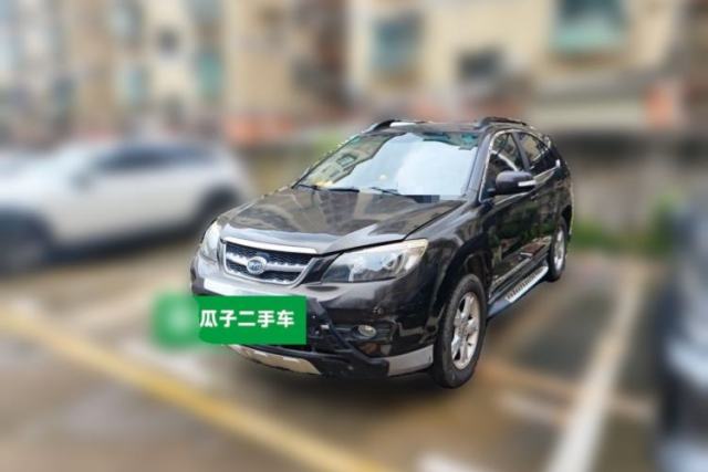 Used BYD S6 2014 2.0L Manual Luxury 5-Seater