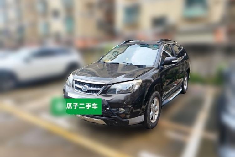 Used BYD S6 2014 2.0L Manual Luxury 5-Seater Guazi used car, China used car export, Used car for sale, Used cars, Cheapest cars for sale