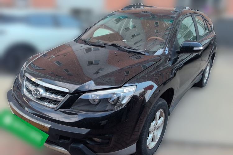 Used BYD S6 2014 2.0L Manual Luxury 5-Seater Guazi used car, China used car export, Used car for sale, Used BYD cars, Cheapest cars for sale