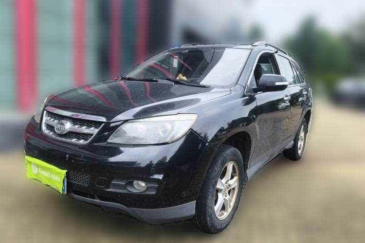 Used BYD S6 2014 2.4L Automatic Prestige 5-Seater Guazi used car, China used car export, Used car for sale, Used  cars, Cheapest cars for sale