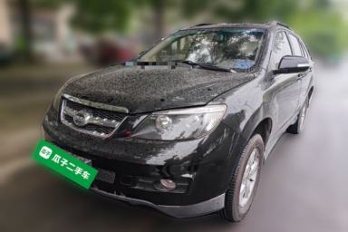 Used BYD S6 2014 2.0L Manual Luxury 5-Seater