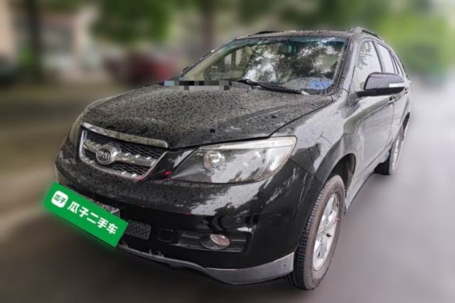Used BYD S6 2014 2.0L Manual Luxury 5-Seater