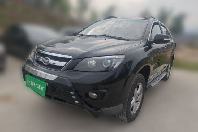 Used BYD S6 2014 1.5TI Manual Luxury 5-Seater
