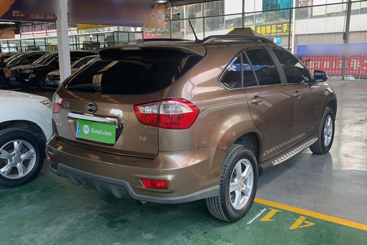 Used BYD S6 2014 1.5TI Manual Luxury 5-Seater Exterior 3