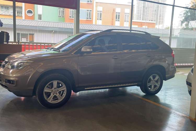 Used BYD S6 2014 1.5TI Manual Luxury 5-Seater Exterior 5