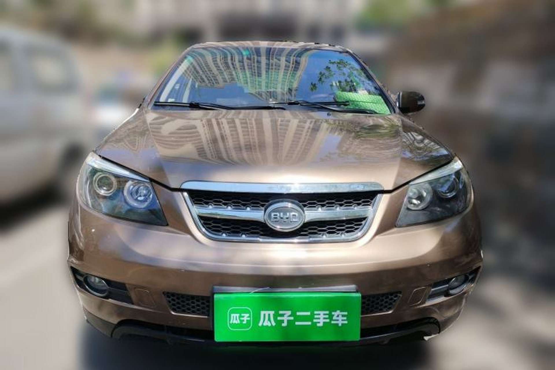 Used BYD S6 2014 2.0L Manual Elite Version 5 Seats Front