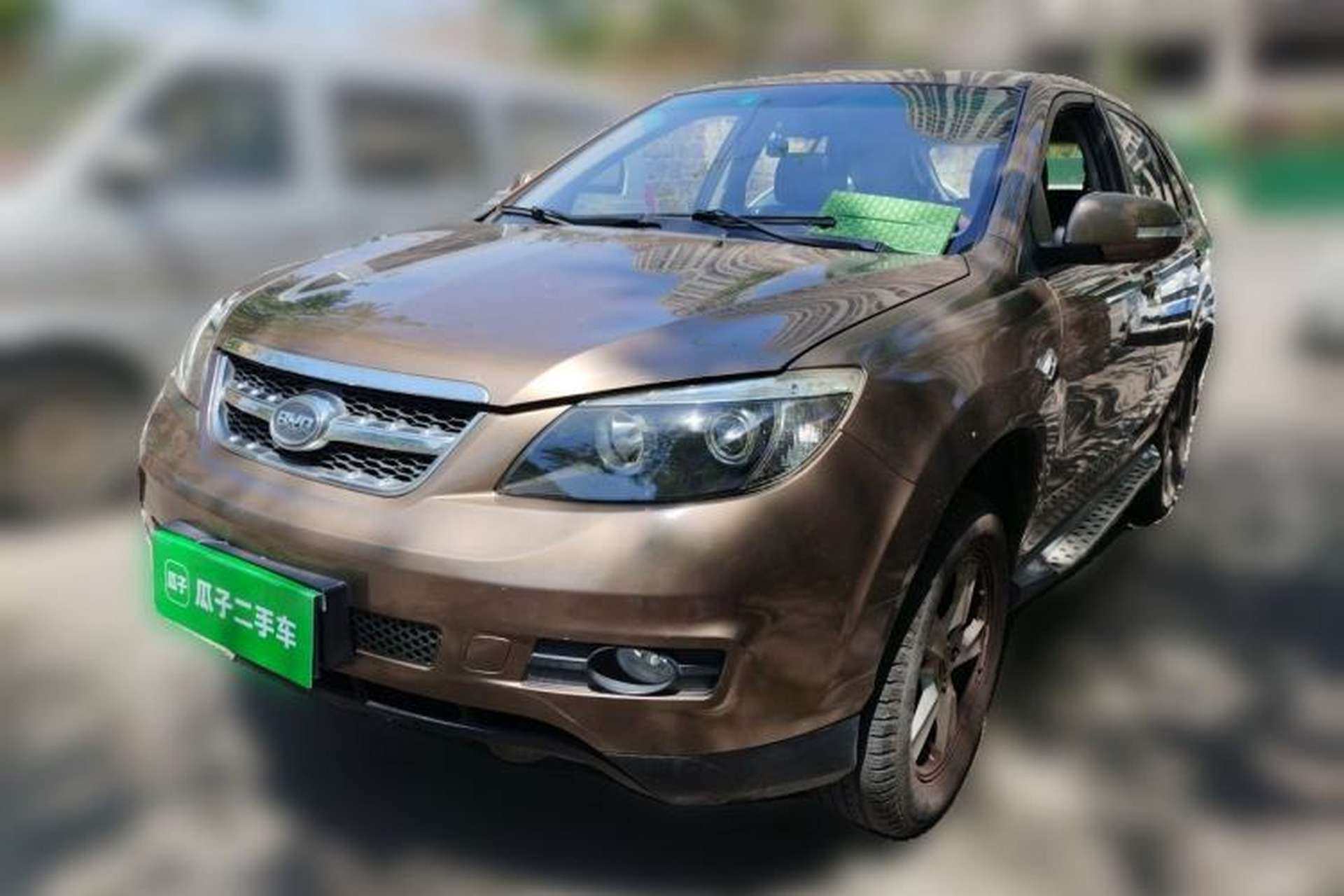 Used BYD S6 2014 2.0L Manual Elite Version 5 Seats Front Left 45 Deg