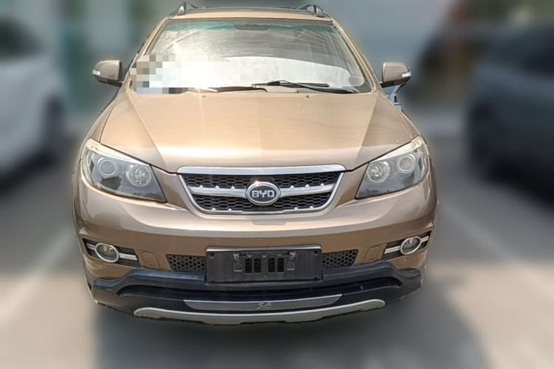 Used BYD S6 2014 2.0L Manual Elite Version 5 Seats Front