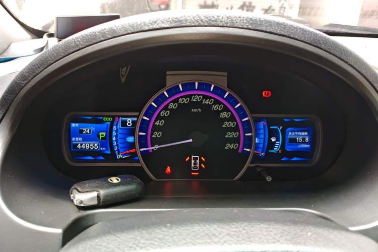 Used BYD S6 2014 2.4L Automatic Prestige 5-Seater Instrument Cluster