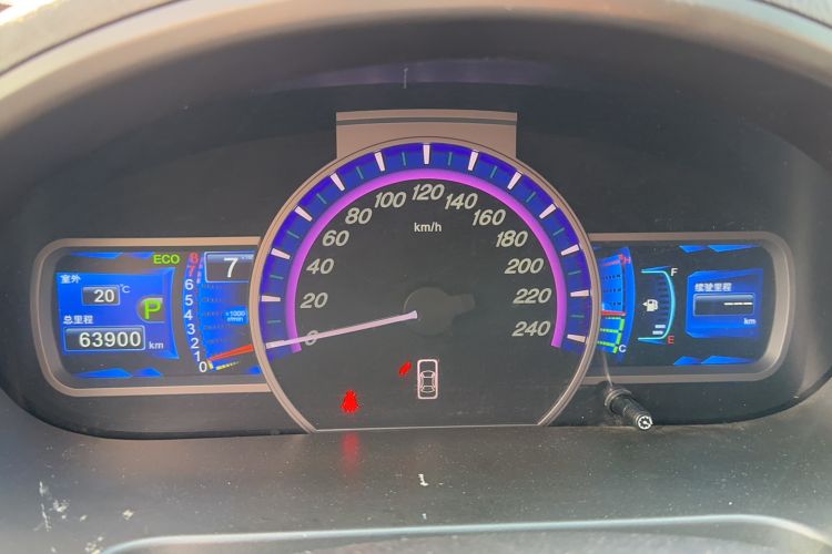 Used BYD S6 2014 2.4L Automatic Prestige 5-Seater Instrument Cluster