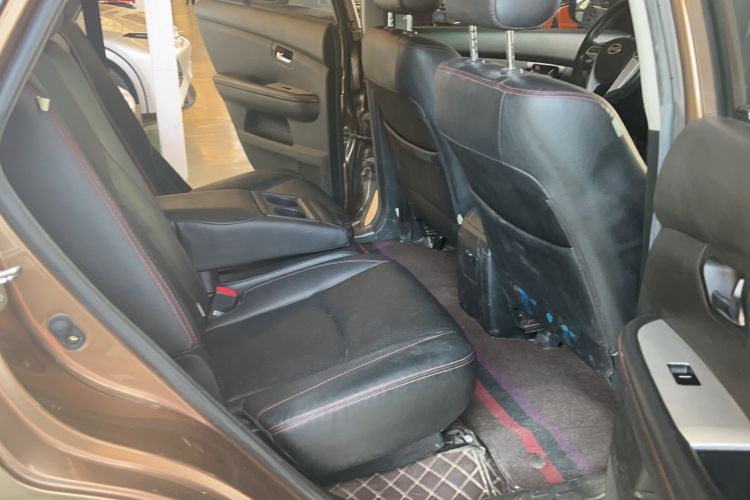 Used BYD S6 2014 1.5TI Manual Luxury 5-Seater Interior 1