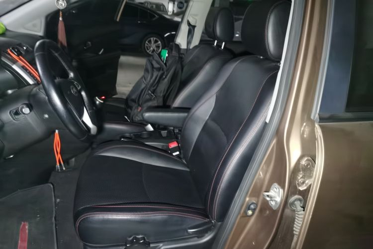 Used BYD S6 2014 1.5TI Manual Luxury 5-Seater Left Front Seat