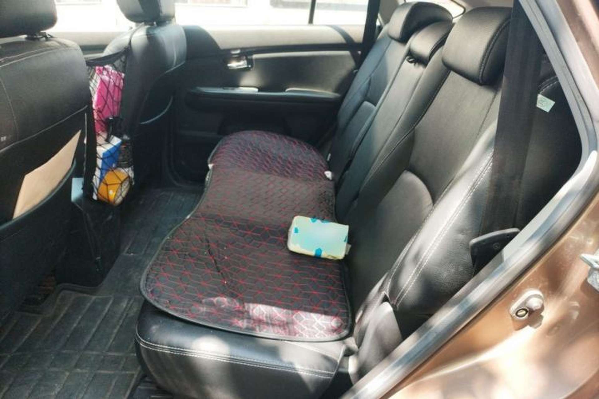 Used BYD S6 2014 2.0L Manual Elite Version 5 Seats Left Rear Seat