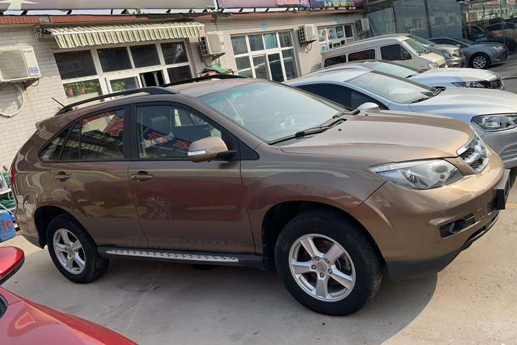 Used BYD S6 2014 2.4L Automatic Prestige 5-Seater Left Side