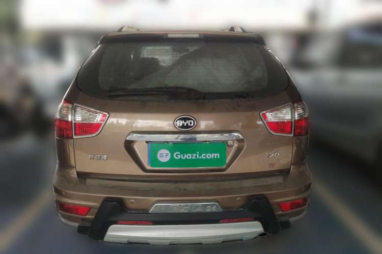 Used BYD S6 2014 1.5TI Manual Luxury 5-Seater Rear