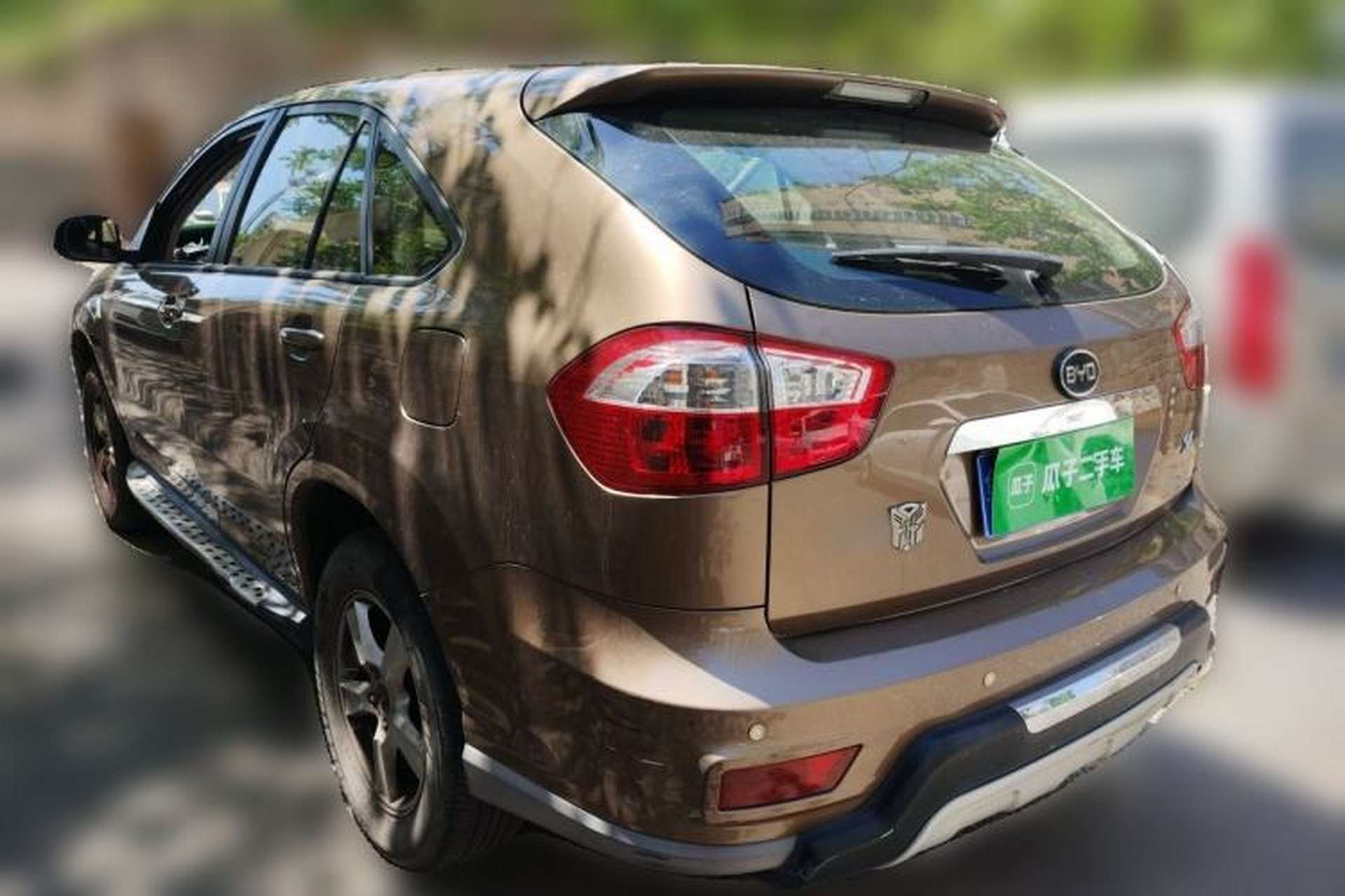 Used BYD S6 2014 2.0L Manual Elite Version 5 Seats Rear Left 45 Deg