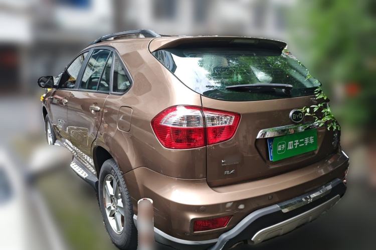 Used BYD S6 2014 2.4L Automatic Prestige 5-Seater Rear Left 45 Deg