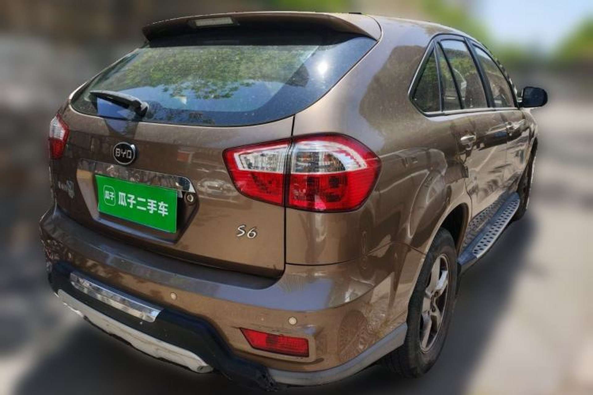 Used BYD S6 2014 2.0L Manual Elite Version 5 Seats Rear Right 45 Deg