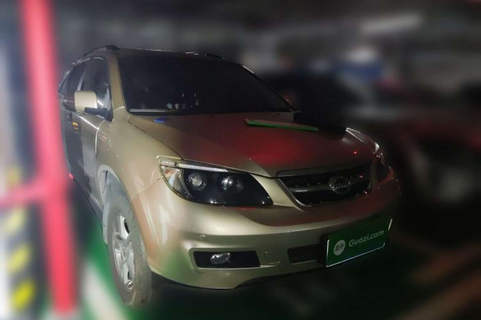 Used BYD S6 2014 2.4L Automatic Prestige 5-Seater Front Right 45 Deg
