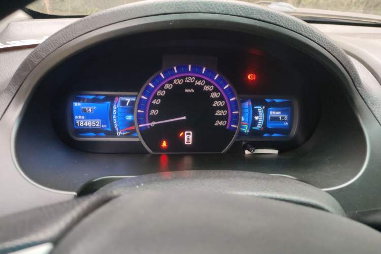 Used BYD S6 2014 2.0L Manual Luxury 5-Seater Instrument Cluster