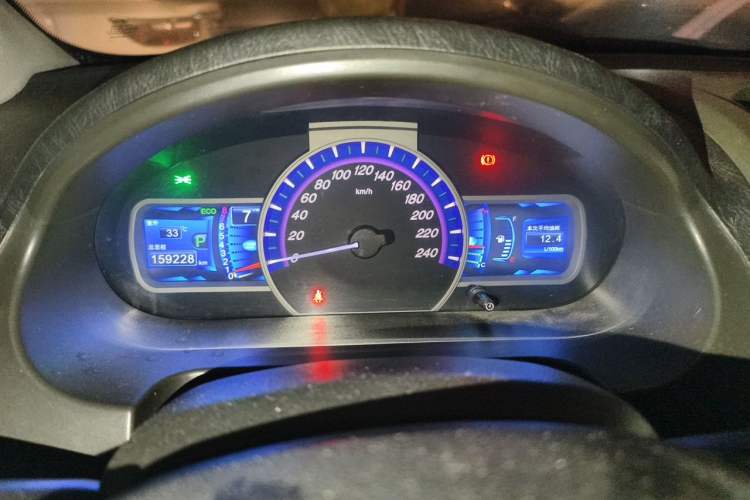 Used BYD S6 2014 2.4L Automatic Prestige 5-Seater Instrument Cluster
