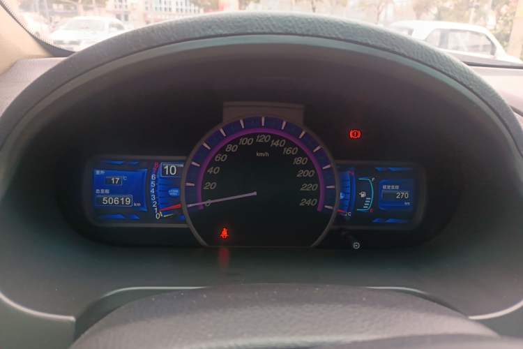 Used BYD S6 2014 2.0L Manual Luxury 5-Seater Instrument Cluster