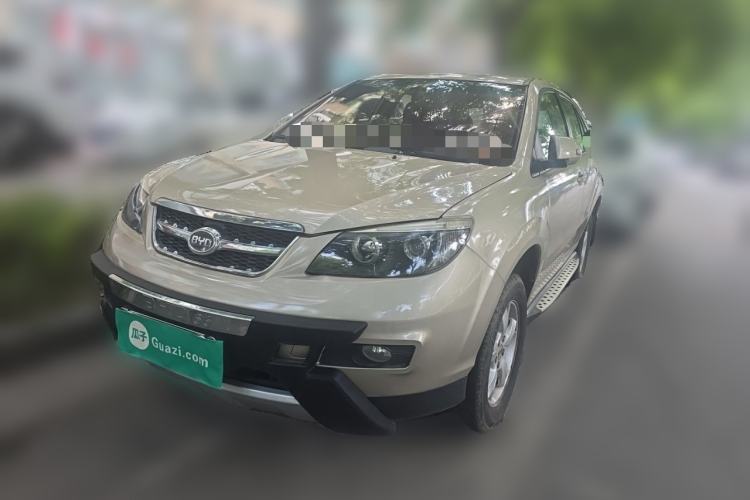 Used BYD S6 2014 2.0L Manual Luxury 5-Seater Guazi used car, China used car export, Used car for sale, Used cars, Cheapest cars for sale