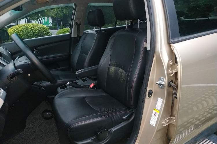 Used BYD S6 2014 1.5TI Manual Luxury 5-Seater Left Front Seat