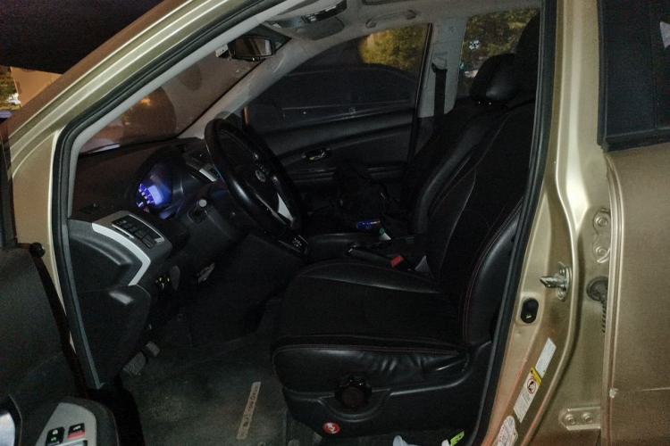 Used BYD S6 2014 2.4L Automatic Prestige 5-Seater Left Front Seat
