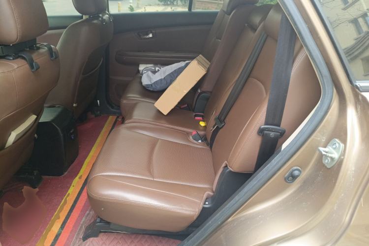 Used BYD S6 2014 2.0L Manual Luxury 7-Seater Left Rear Seat