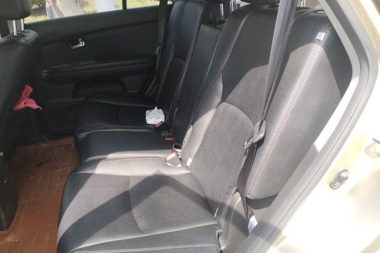 Used BYD S6 2014 2.0L Manual Luxury 5-Seater Left Rear Seat