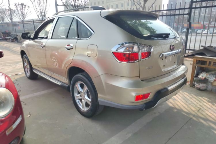 Used BYD S6 2014 2.0L Manual Luxury 5-Seater Left Side