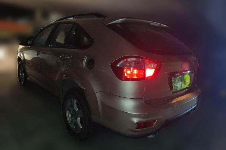 Used BYD S6 2014 2.4L Automatic Prestige 5-Seater Rear Left 45 Deg